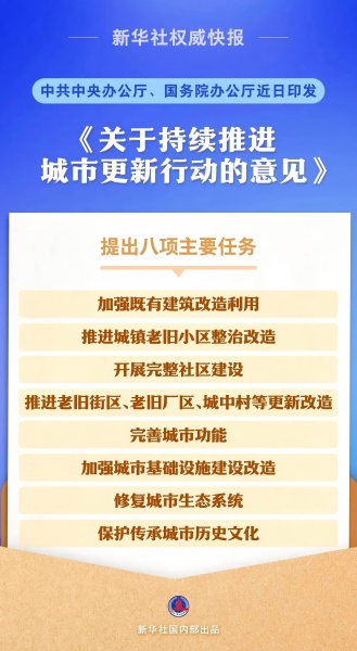中央明確！城市更新這樣推進→